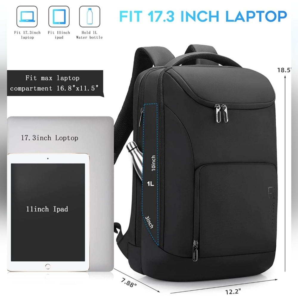 Laptop Backpack - Picture 5 of 9